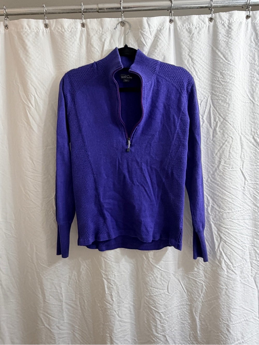 Eddie Bauer Quarter Zip. Size L.